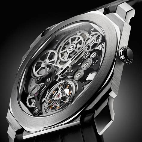 bvlgari octo finissimo tourbillon titanium